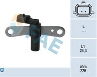 FAE 79328 - Código de motor: K4M 842<br>Número de enchufes de contacto: 2<br>Tipo de sensor: inductivo<br>