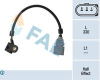 FAE 79330 - Longitud [mm]: 320<br>Número de enchufes de contacto: 3<br>Profundidad de montaje [mm]: 9,5<br>