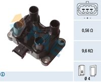 FAE 80358 - Bobina de encendido