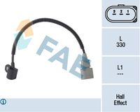 FAE 79341 - Longitud [mm]: 300<br>Número de enchufes de contacto: 3<br>Juego alternativo de reparación: 551239<br>