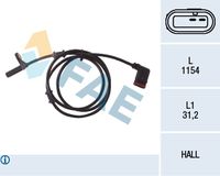 FAE 78028 - Sensor, revoluciones de la rueda