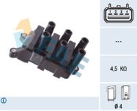 FAE 80411 - Bobina de encendido