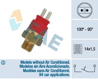 FAE 36250 - Interruptor de temperatura, ventilador del radiador