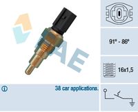 FAE 36670 - Interruptor de temperatura, ventilador del radiador