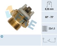 FAE 37352 - Interruptor de temperatura, ventilador del radiador