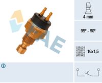 FAE 37720 - Interruptor de temperatura, ventilador del radiador