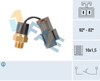 FAE 37560 - Interruptor de temperatura, ventilador del radiador