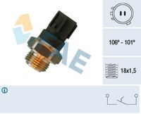 FAE 36460 - Interruptor de temperatura, ventilador del radiador