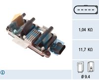 FAE 80404 - Bobina de encendido