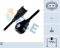 FAE 60226 - Longitud de cable [mm]: 550<br>Número de enchufes de contacto: 2<br>