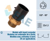 FAE 36180 - Interruptor de temperatura, ventilador del radiador