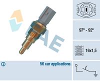 FAE 36660 - Interruptor de temperatura, ventilador del radiador