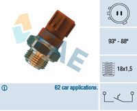 FAE 36440 - Interruptor de temperatura, ventilador del radiador