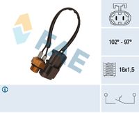 FAE 37770 - Interruptor de temperatura, ventilador del radiador