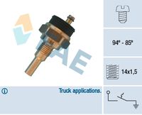 FAE 36640 - Interruptor de temperatura, ventilador del radiador