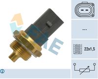 FAE 33786 - Sensor, temperatura del refrigerante