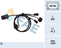 FAE 78060 - Sensor, revoluciones de la rueda