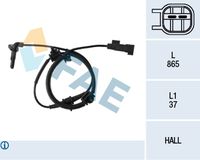 FAE 78111 - Sensor, revoluciones de la rueda