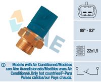 FAE 36260 - Interruptor de temperatura, ventilador del radiador