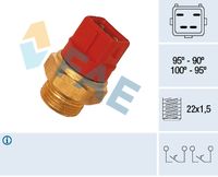 FAE 37960 - Interruptor de temperatura, ventilador del radiador