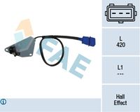 FAE 79105 - Sensor, posición arbol de levas