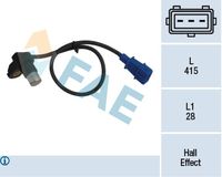 FAE 79227 - Sensor, posición arbol de levas