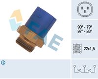 FAE 38170 - Interruptor de temperatura, ventilador del radiador