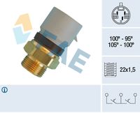 FAE 38360 - Interruptor de temperatura, ventilador del radiador