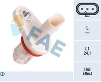 FAE 79396 - Sensor, posición arbol de levas