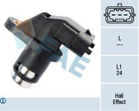 FAE 79228 - Sensor, posición arbol de levas