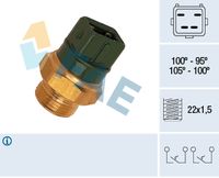 FAE 38010 - Interruptor de temperatura, ventilador del radiador