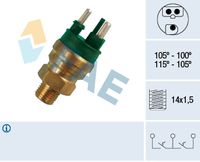 FAE 38130 - Interruptor de temperatura, ventilador del radiador