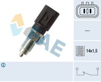 FAE 41241 - Medida de rosca: M 14x2<br>Color de carcasa: negro<br>Número de enchufes de contacto: 2<br>Artículo complementario / información complementaria 2: sin cable<br>