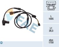 FAE 78004 - Sensor, revoluciones de la rueda