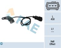 FAE 79109 - Sensor, posición arbol de levas