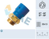 FAE 38245 - Interruptor de temperatura, ventilador del radiador