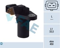 FAE 79092 - Sensor, posición arbol de levas