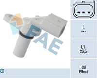 FAE 79246 - Sensor, posición arbol de levas