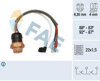 FAE 38190 - Interruptor de temperatura, ventilador del radiador