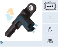 FAE 79443 - Sensor, posición arbol de levas