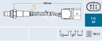 FAE 75351 - Sonda lambda: Sensor de paso<br>Longitud de cable [mm]: 1530<br>Número de enchufes de contacto: 6<br>Cantidad líneas: 5<br>