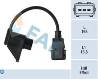 FAE 79235 - Sensor, posición arbol de levas