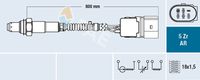 FAE 75357 - Sonda lambda: Sensor de paso<br>Longitud de cable [mm]: 760<br>Cantidad líneas: 5<br>