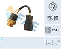 FAE 38220 - Interruptor de temperatura, ventilador del radiador