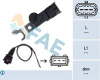 FAE 79167 - Sensor, posición arbol de levas