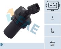 FAE 79089 - Sensor, posición arbol de levas