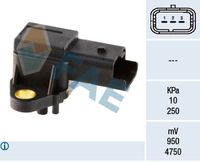 FAE 15017 - Sensor, presión colector de admisión