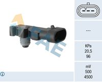 FAE 15013 - Sensor, presión colector de admisión