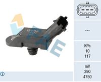 FAE 15021 - Sensor, presión colector de admisión