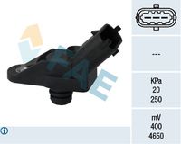 FAE 15057 - Sensor, presión colector de admisión